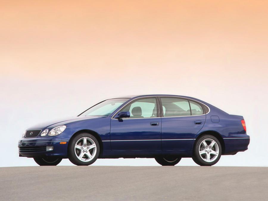  Lexus GS300 1997 года  (фото 13 из 16)